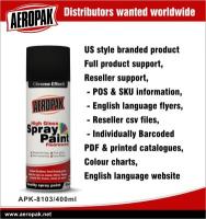 China Exterior Acrylic Aerosol Spray Paints For Vehicle , Scratch Resistant for sale