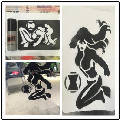 China La tiza lavable segura rocía la pintura de marcado no tóxica para las campañas de marketing en venta