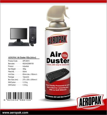 China Household / Industrial Cleaning Products Air Duster Spray To Remove Dust / Dirt for sale