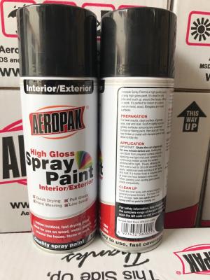 China Anti Scratch Aerosol Spray Paint Odourless 400ml Car Spray Paint Cans for sale