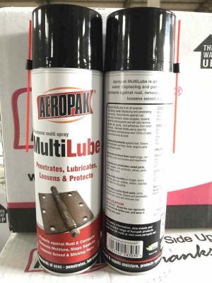 China Non Toxic Anti Rust Multi Purpose Lubricant Spray To Remove Adhesive / Grease for sale