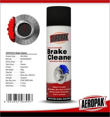 China Protective Brake Cleaner Spray For Vehicle Servicing And Machinery Maintenance for sale