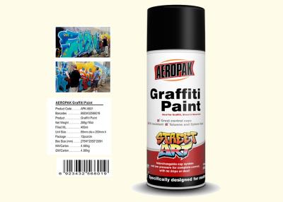 China Cream White Color Graffiti Spray Paint  No Harm For Festive Occasions for sale