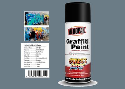 China Einfache Bau-Operation Grey Color Graffiti Wall Paintings, die schnell trocknet zu verkaufen