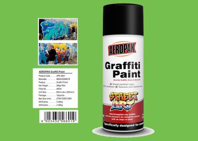 China Jade Green Color Graffiti Spray Paint High Coverage For Motorcycle Surface Decoration for sale