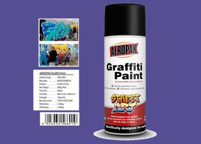 China Xylene Free Fast Drying Spray Paint UV Resistant With Great Control Caps for sale