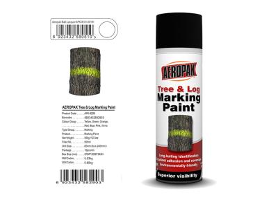 China Low Smell Marking Spray Paint , Tree Marking Paint Matt Lacquer For Plywood for sale