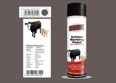 China Light Green Animal Marking Spray Paint For Pig With MSDS Certification for sale