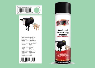 China Liquid Coating Animal Marking Paint Green Color For Pigs APK-6810-6 for sale