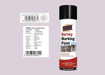 China Light Violet Marking Spray Paint , Survey Marking Paint With SGS Certificate for sale