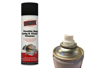 China AEROPAK brand for remove varnish 500ml Carburador Throttle Cleaner with MSDS certificate for sale