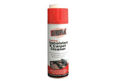 China Highly Effective All Purpose Foam Cleaner For Home Furnishing / Trucks for sale