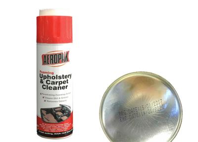 China Non - Toxic All Purpose Foam Cleaner 0.5L For Car Cushions And Carpets for sale