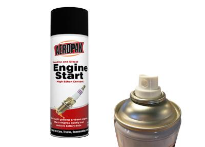 China Engine Friendly Quick Start Spray MSDS Approved For Wet / Freezing Weather for sale
