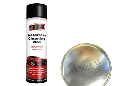 China 500 Milliliter Car Care Products , Waterless Cleaning Wax For Wiping Off Dusts for sale