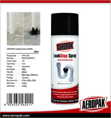 China Leak Seal Flexible Rubber Coating Acrylic Spray Paint Highly Adhesive Liquid for sale