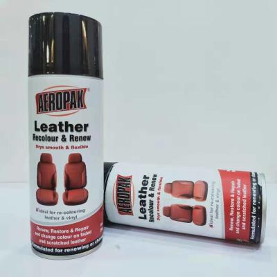 China 390g Waterproof Spray Paint Leather / Carpet / Vinyl / Hard Plastic Refinisher for sale