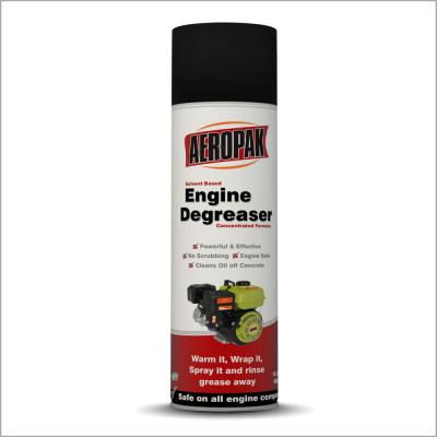 China TUV 500ml Aeropak Engine Degreaser Concentrated Solvent For Car Care for sale