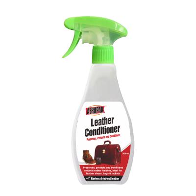 China 500ml Household Care Products tuv Leather Conditioner Spray For Auto Interiors for sale