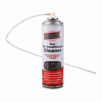 China Household Foam Car Cleaner Spray MSDS Air Conditioner Cleaner Spray for sale