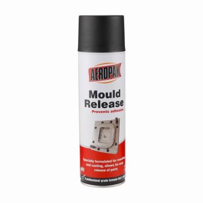 China TUV Lubrication Industrial Cleaning Products Aeropak 500ml Mold Release Spray for sale