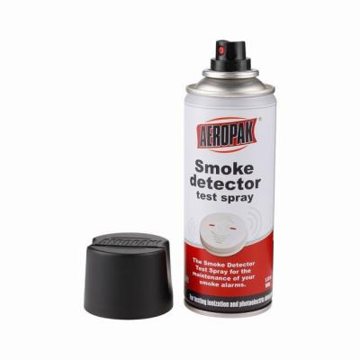 China El metal del espray del detector de humo de Aeropak 200ml puede fumar el espray del probador en venta