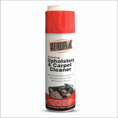 China AEROPAK All Purpose Foaming Cleaner Upholstery And Carpet Cleaner for sale