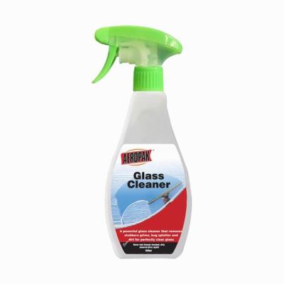 China Aeropak 500ml Window Glass Cleaner Spray Household Care Products for sale