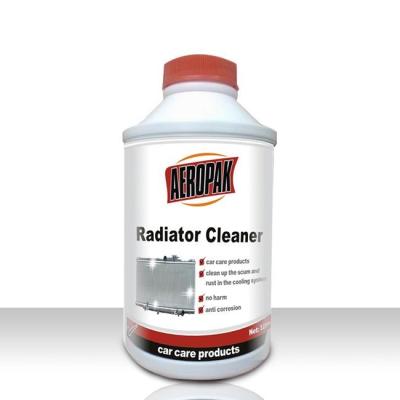 China Aeropak Heavy Duty Radiator Cleaner Car Care Cleaning Products for sale