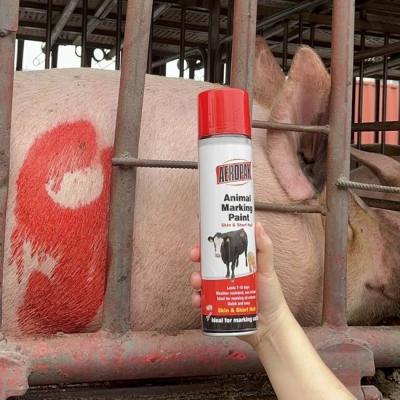 Китай Краска отметки краски продолжительного поголовья Aeropak отмечать для скотин и свиней продается