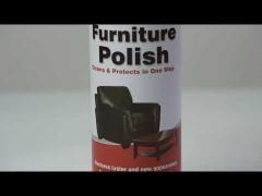 UV Protection Household Care Products To Clean And Polish Wood Furniture