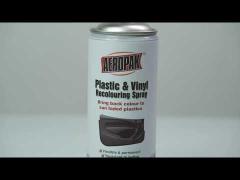 Aeropak Plastic Vinyl Spray Paint 400ml For Cars Permanent Recoloring