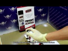 Aeropak High Temp Exhaust Aerosol Spray Paint  Quick Drying Oil Resistant