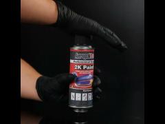 Aeropak Two Component Aerosol Spray Paint 2k Clear Coat Spray Paint Tinplate Can