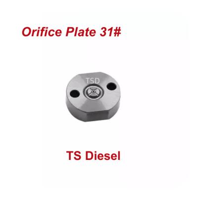 China W/Flow Diesel Engine Valves Denso Orifice Plate 31 For Injector 095000-670 095000-801 for sale