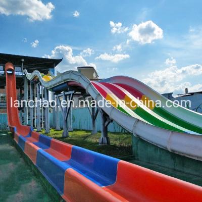 China Large Amusement Speed Water Slides Water Park Slide For Adult for sale