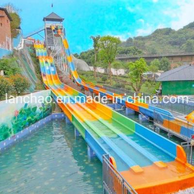 China Large Water Theme Park High Speed Slide Equipment  Customized for sale