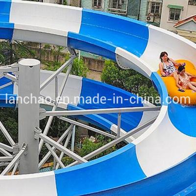 China                  China Factory Fiberglass Water Park Slide Rides Customized Products              for sale