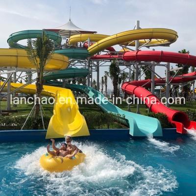 China                  Closed and Open Water Slide for Amusment Park              for sale