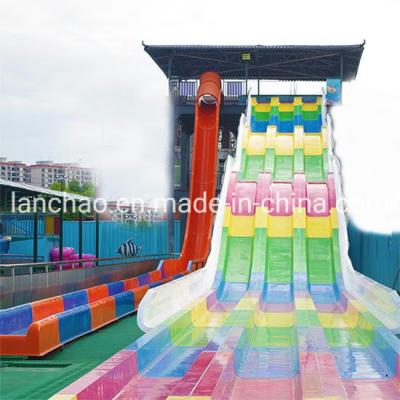 China                  Water Park Equipment Rainbow Slide              for sale