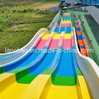 China Amusement Swimming Pool Slide For Adults  Equipment Fiber Glass for sale