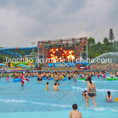 China Water Park Summer Escapes Above Ground Pool  Artificial Wave With Blower for sale