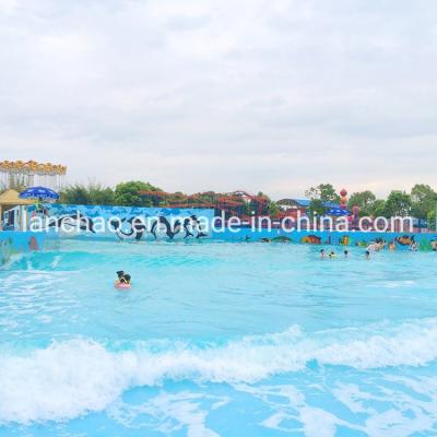 China Professional Swim Wave Pool Water Park Design Wave Pool   Customized for sale