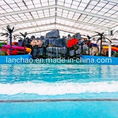 China Interactive Above Ground Wave Pool Summer Waves Outdoor Pool  For Aqua Park for sale