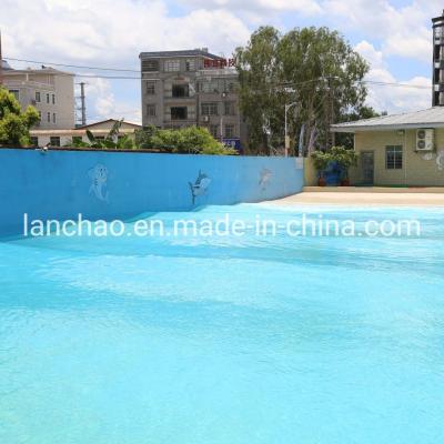 China Amusement Aqua Wave Swimming Pool Water Park Wave Pool for sale