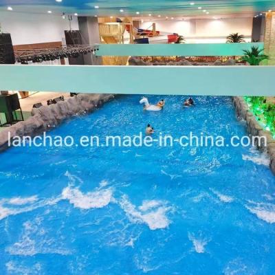 China Water Park Swim Wave Pool Machine Indoor Wave Pool LANCHAO-WP02 for sale