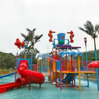 China Theme Park Splash Water Playground Kids Play Water House  ISO9001 for sale