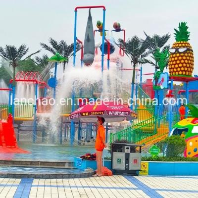 China Middle Aqua Park Adult Water Slides Playground For Water Park for sale