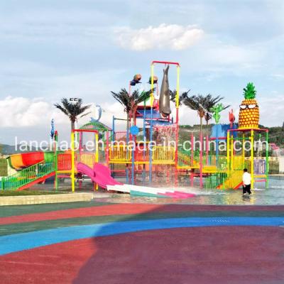 China Outdoor Water Park Playgrounds Water Park Games Middle Sized for sale