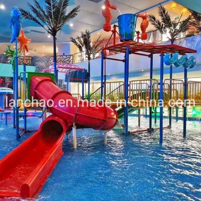 China Small Indoor Splash Water Playground  Colourful For Children for sale